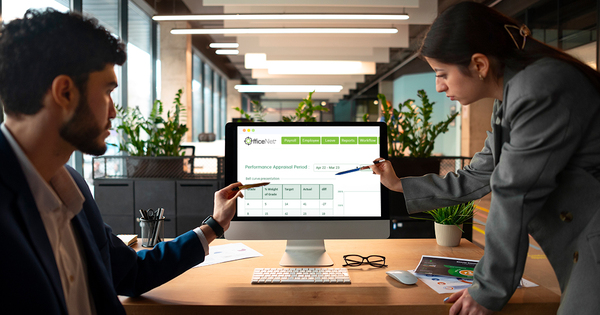 How Officenet HRMS Drives Digital Transformation in HR Management 